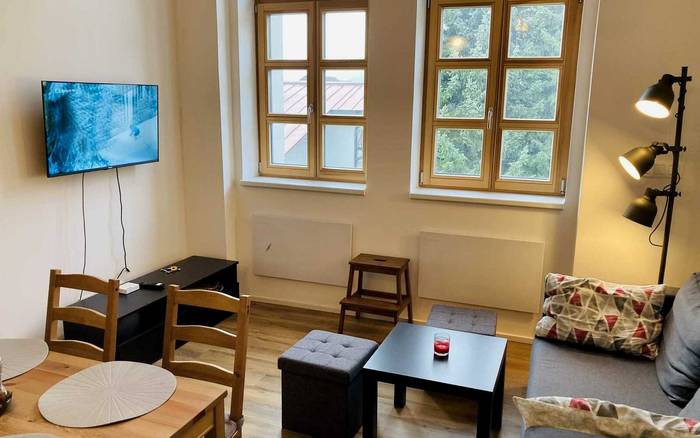 Lysá Hora - 305 Apartmá s jednou ložnicí a spacím patrem