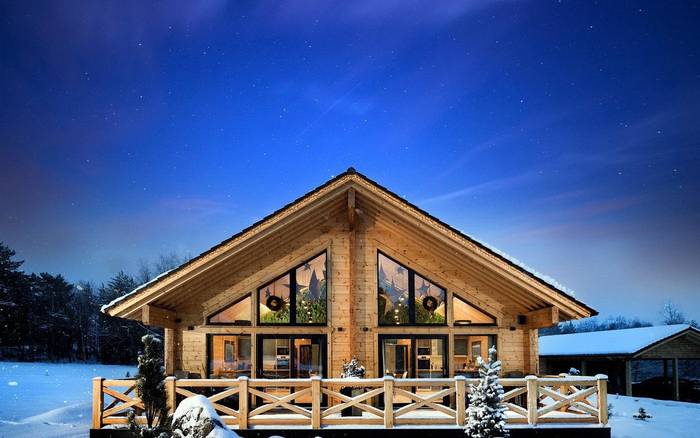 Вілла Valentina Luxury Chalet у Високих Татрах