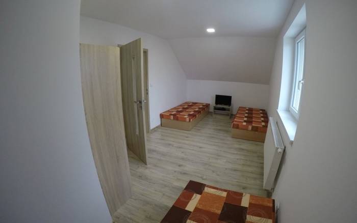 Šesťlôžkový apartmán