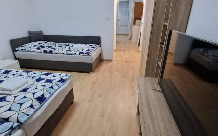 Rodinný apartmán s dvoma spálňami