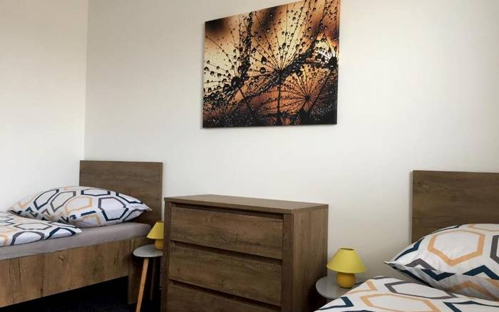  Dvoupodlažní apartmán