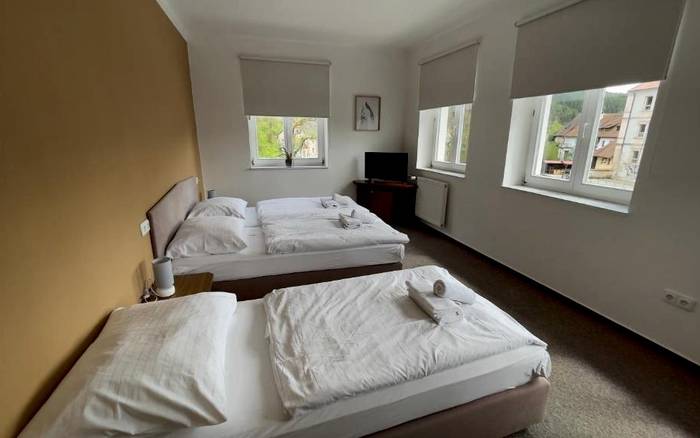 Třílůžkový pokoj