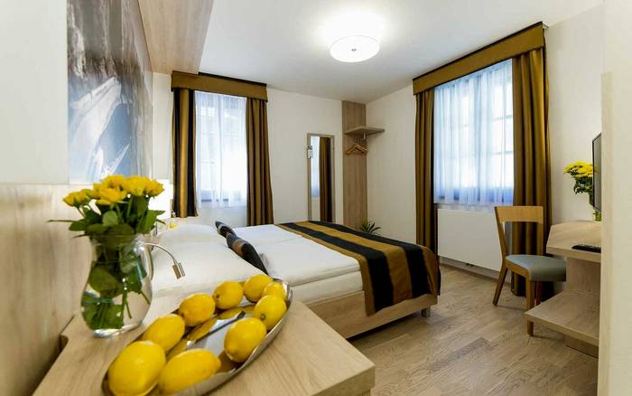 208 Dvoulůžkový pokoj, výhled