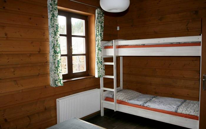 Apartmán pro 4 osoby s kuchyňkou (č.1)