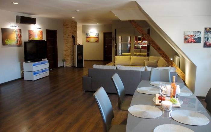 Apartmán s 2 spálňami