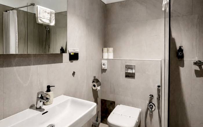 Veľký apartmán s oddelenými izbami