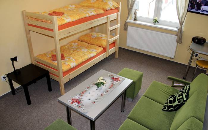 3. Apartmán s 1 spálňou