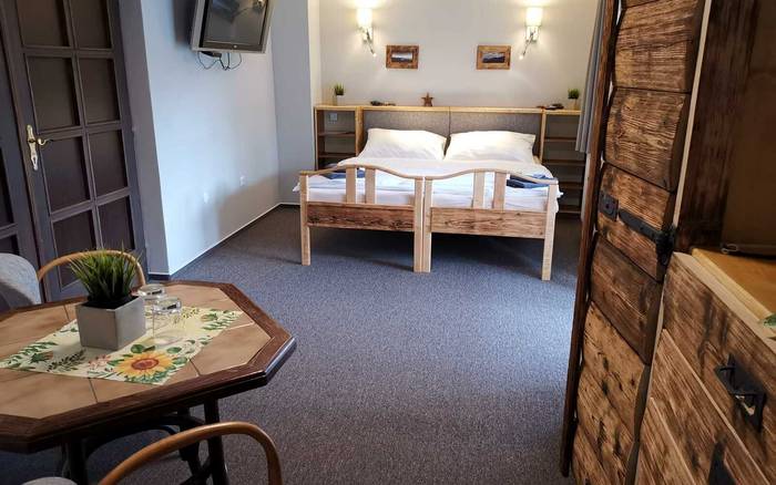 Stylový apartmán s terasou