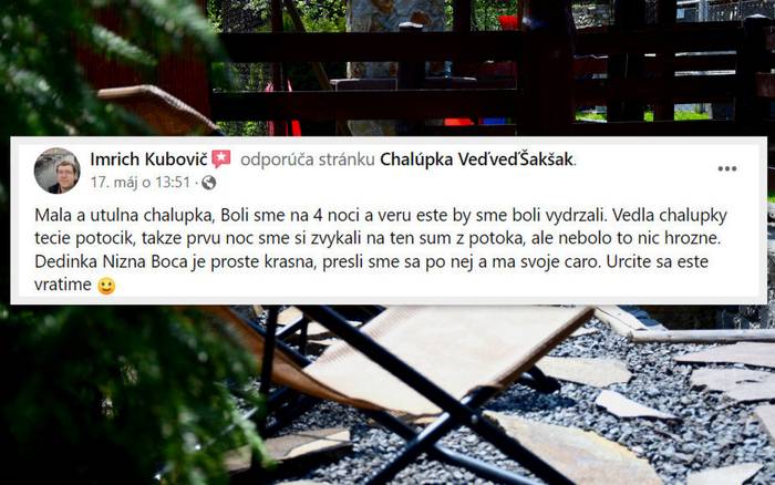 Chalúpka VEĎveďŠAKšak