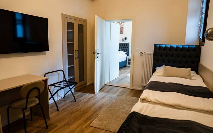 Apartmá Deluxe s vířivou vanou