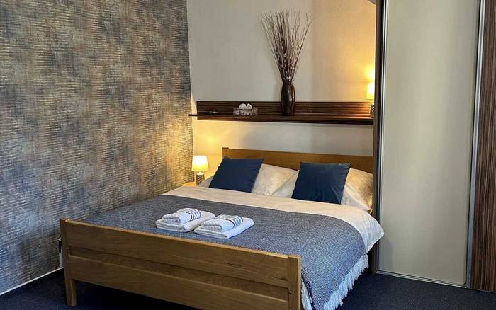 A5 Dvoulůžkový apartmán Deluxe
