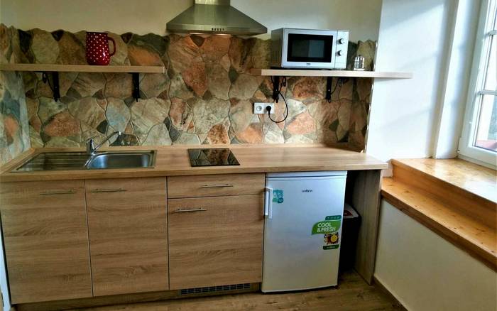 Třílůžkový apartmán č. 9