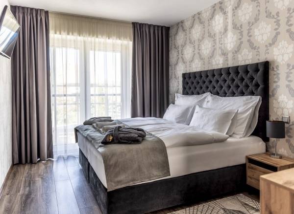 Apartmán Deluxe s francúzskym oknom