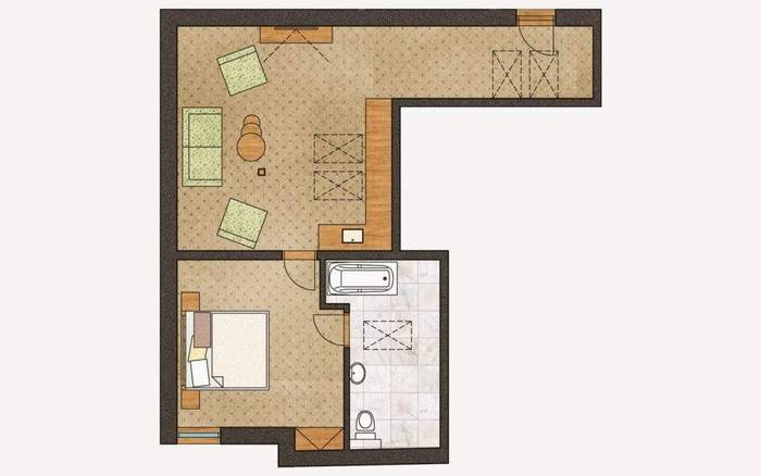 Apartmán 202