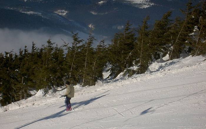 Vydejte se do Ski areálu Ramzová vlakem, neprohloupíte