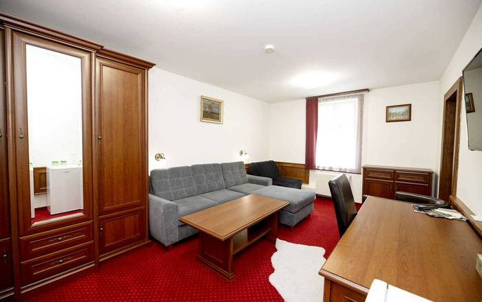 Dvoupokojový apartmán