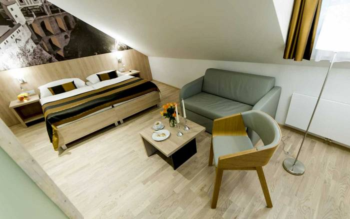 303 Apartmá, výhled