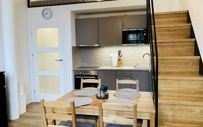 Lysá Hora - 305 Apartmá s jednou ložnicí a spacím patrem