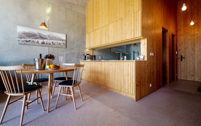 Apartmán Vráta s vírivkou na terase