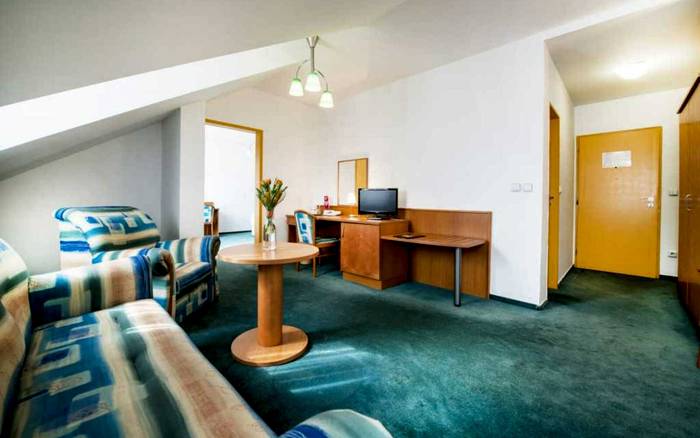 Apartmán pro 3 osoby