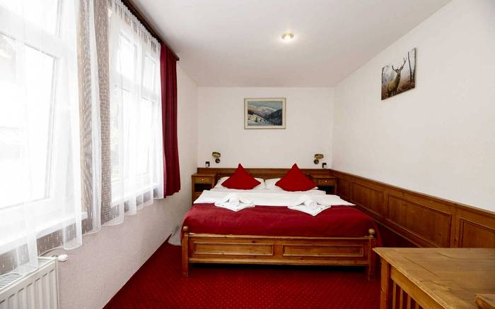 Dvoupokojový apartmán