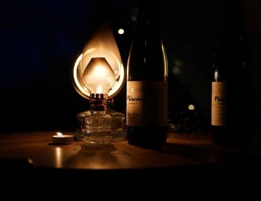 Glamping na kopečku u vinohradu