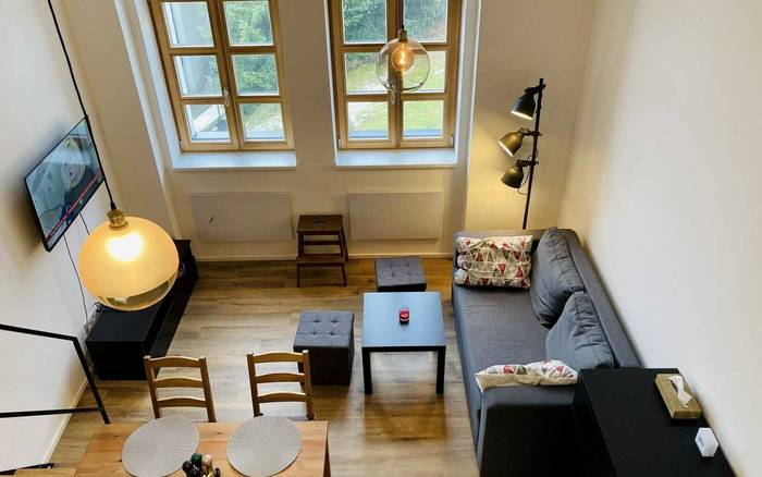 Lysá Hora - 305 Apartmá s jednou ložnicí a spacím patrem