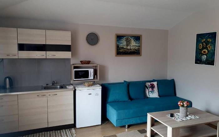 Apartmán s 1 spálňou a balkónom