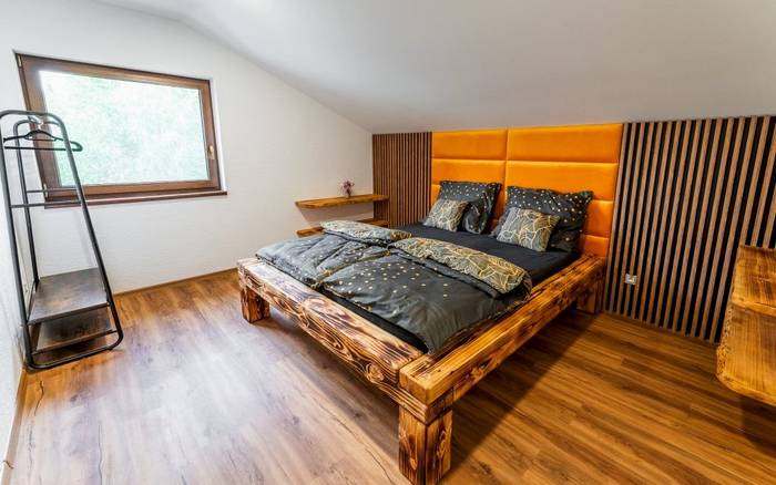 Apartmán č.4 se zimní zahradou