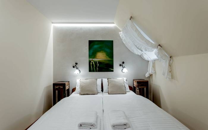 Dvojlôžková izba Trotuar