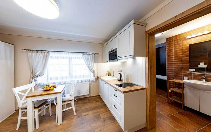 Apartmán se 2 ložnicemi č. 2