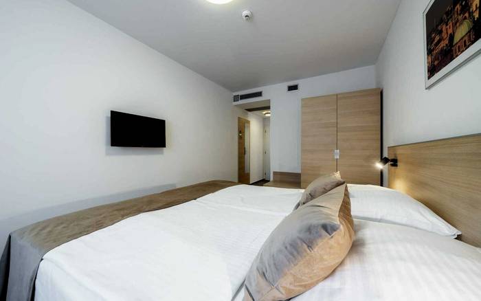 Dvoulůžkový pokoj Standard