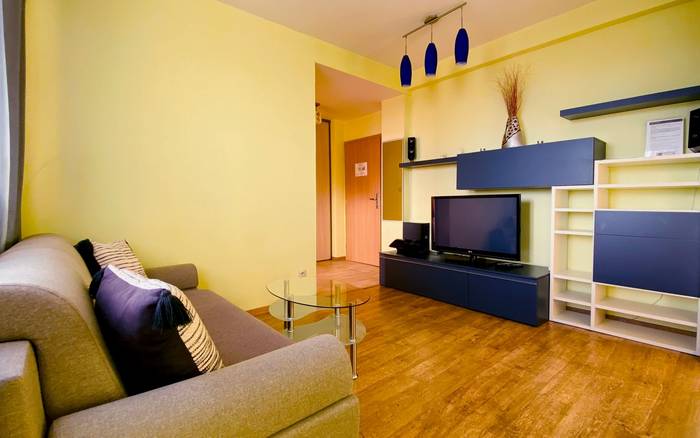 Apartmán Superior s výhľadom na rieku