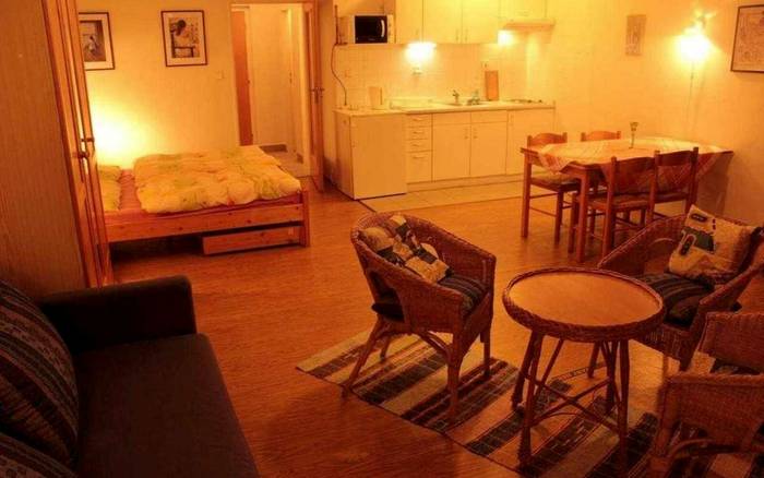 330 Studio s balkónem