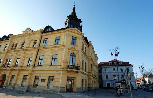 Budynek Bańska Bystrzyca w regionie