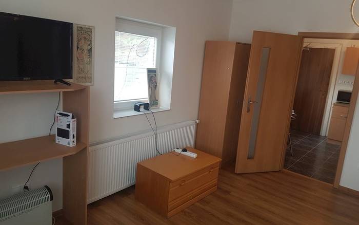 Apartmán s 1 spálňou