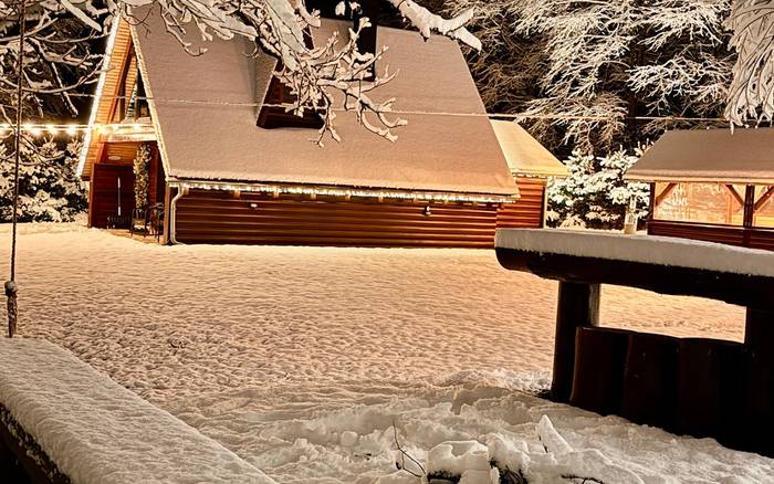 PARADiSE Wellness Chalet - (Сауна&СПА) Терцова