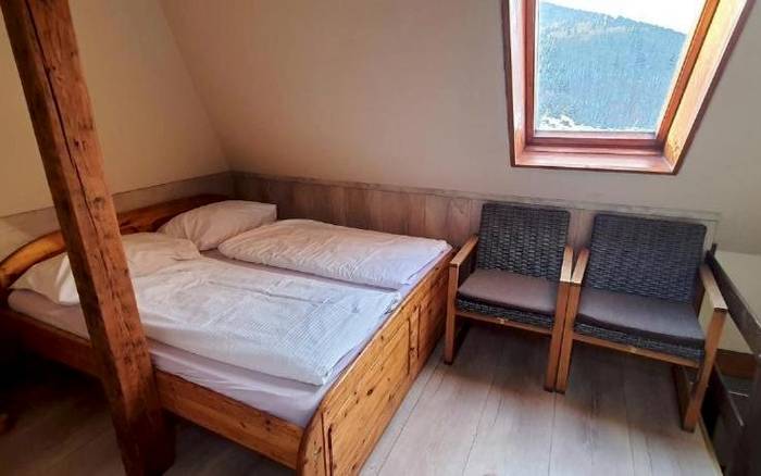 Čtyřlůžkový pokoj