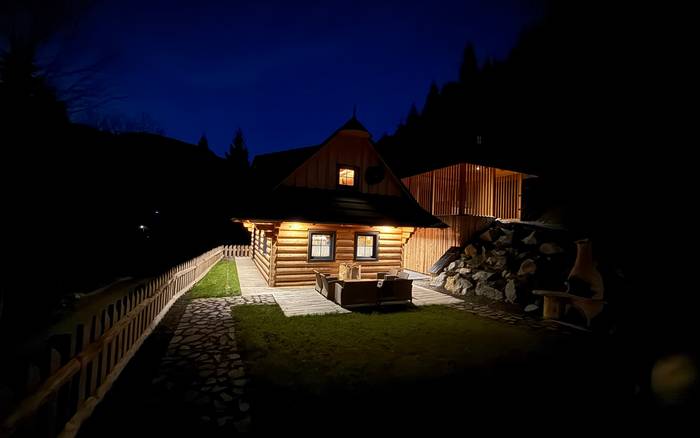 Chalúpky Vyšná Boca