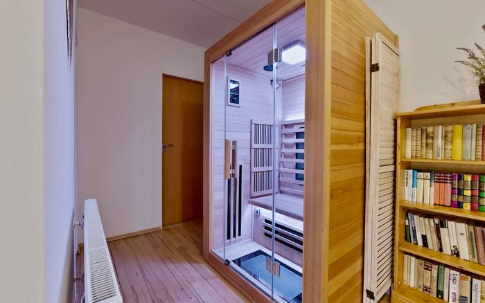 Infrasauna pro dva