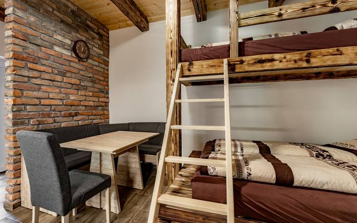 Apartmán Pepíček a Hanička
