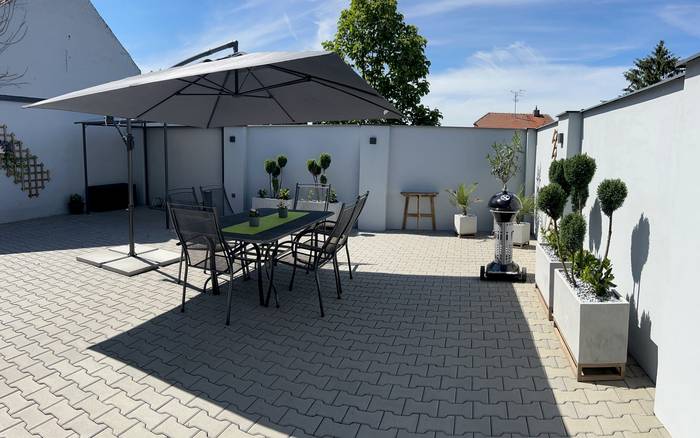 Exteriérové posezení