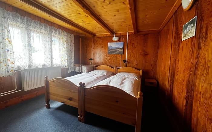 Dvojlôžková izba, poschodie vľavo