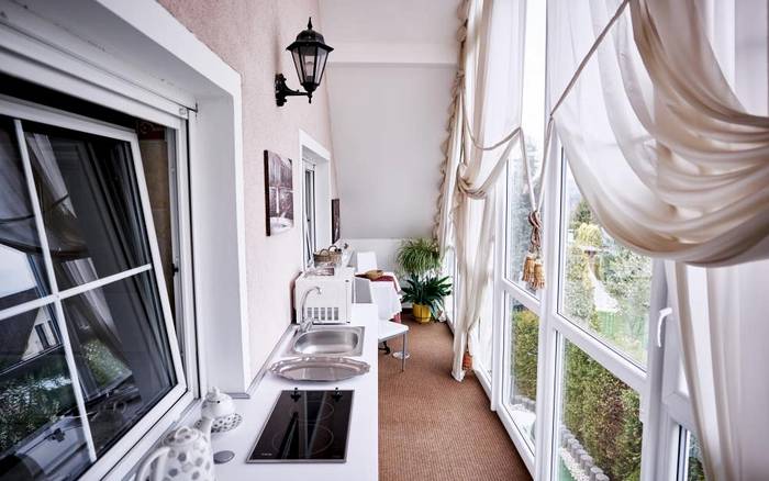 Dream, dvoulůžkový apartmán se zimní zahradou