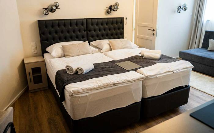Apartmá Deluxe s vířivou vanou