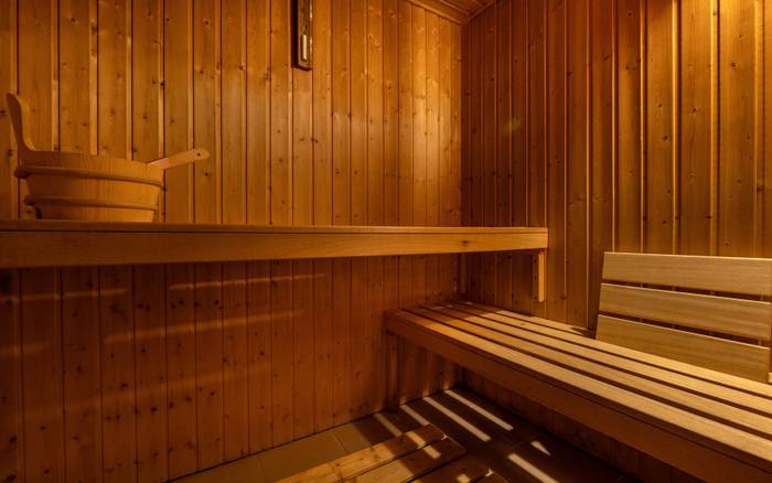 Fínska sauna