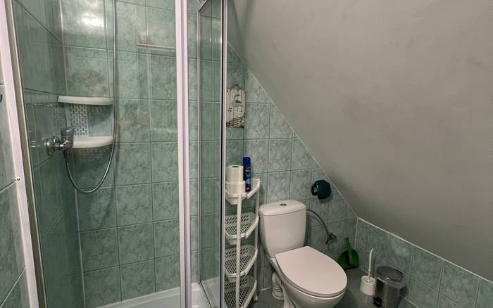 Apartmán č. 2 kúpeľňa s WC