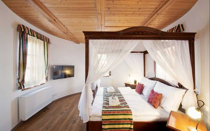  Dvoulůžkový apartmán DeLuxe v Chateau