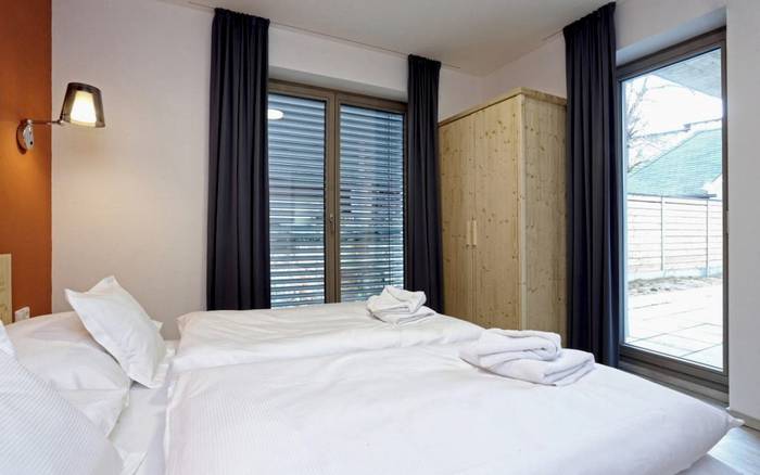 Apartmán Standard s terasou bez výhledu