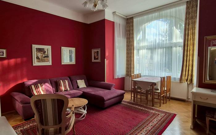Apartmán s 1 ložnicí a balkonem